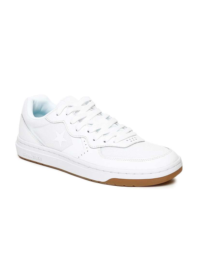 Buy Converse Unisex Comfort Cushioning White Sneakers Casual Shoes for Unisex 8552631 Myntra