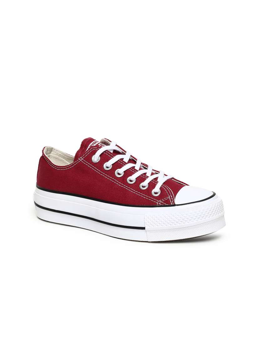 Maroon color converse clearance