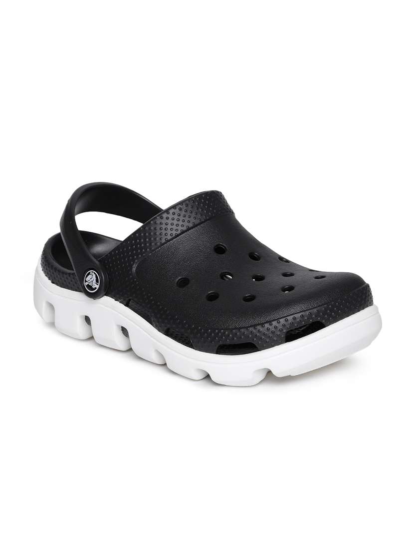 Buy Crocs Unisex Black Solid Clogs Flip Flops for Unisex 8567857 Myntra