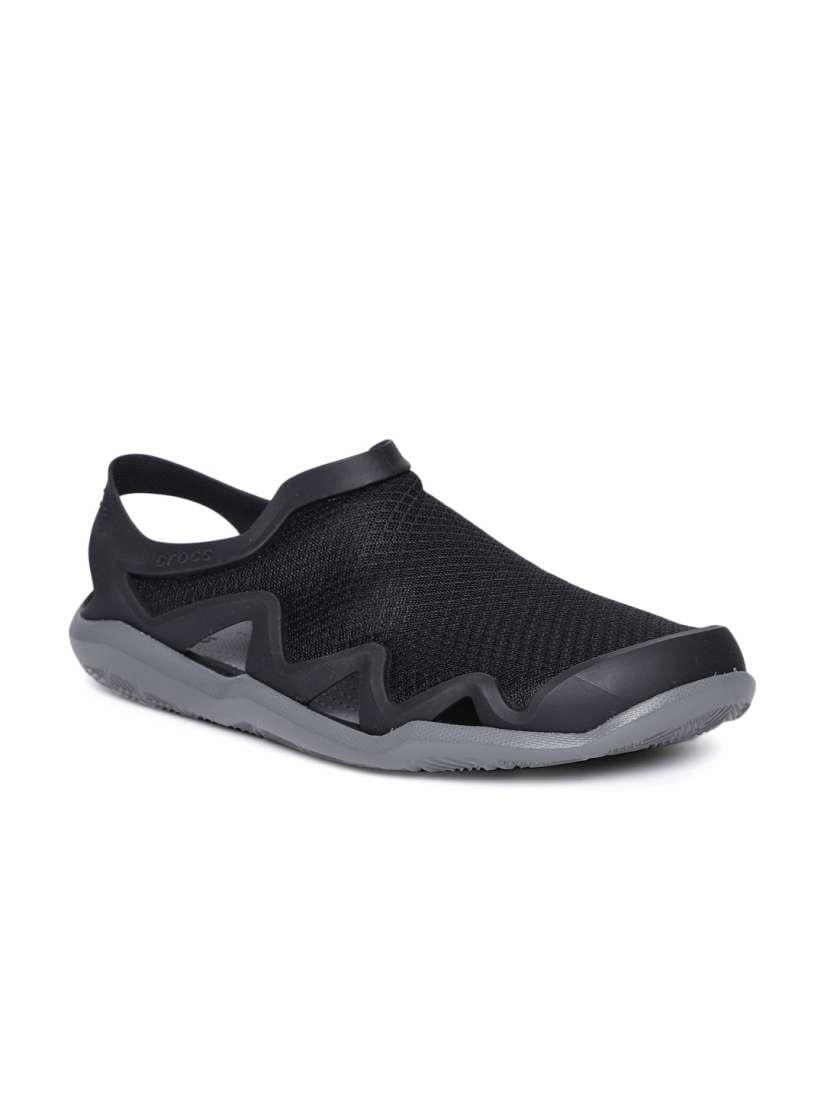 Buy Crocs Men Black Swiftwater Shoe Style Sandals Sandals for Men 8568659 Myntra