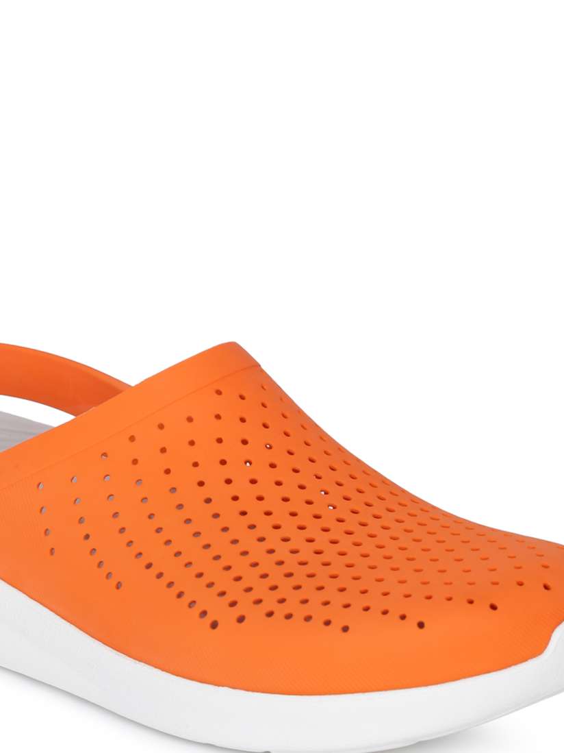 Buy Crocs Unisex LiteRide Orange Solid Clogs Flip Flops for Unisex 8568737 Myntra