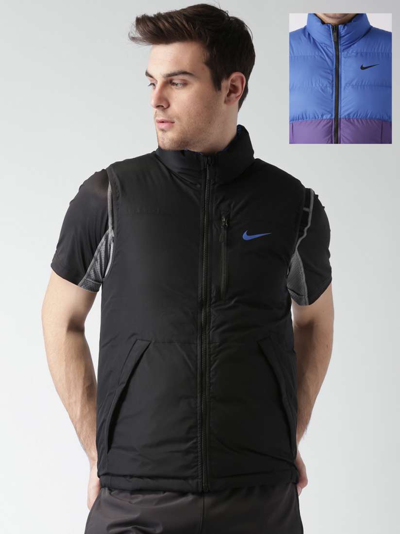 Nike sleeveless windbreaker best sale