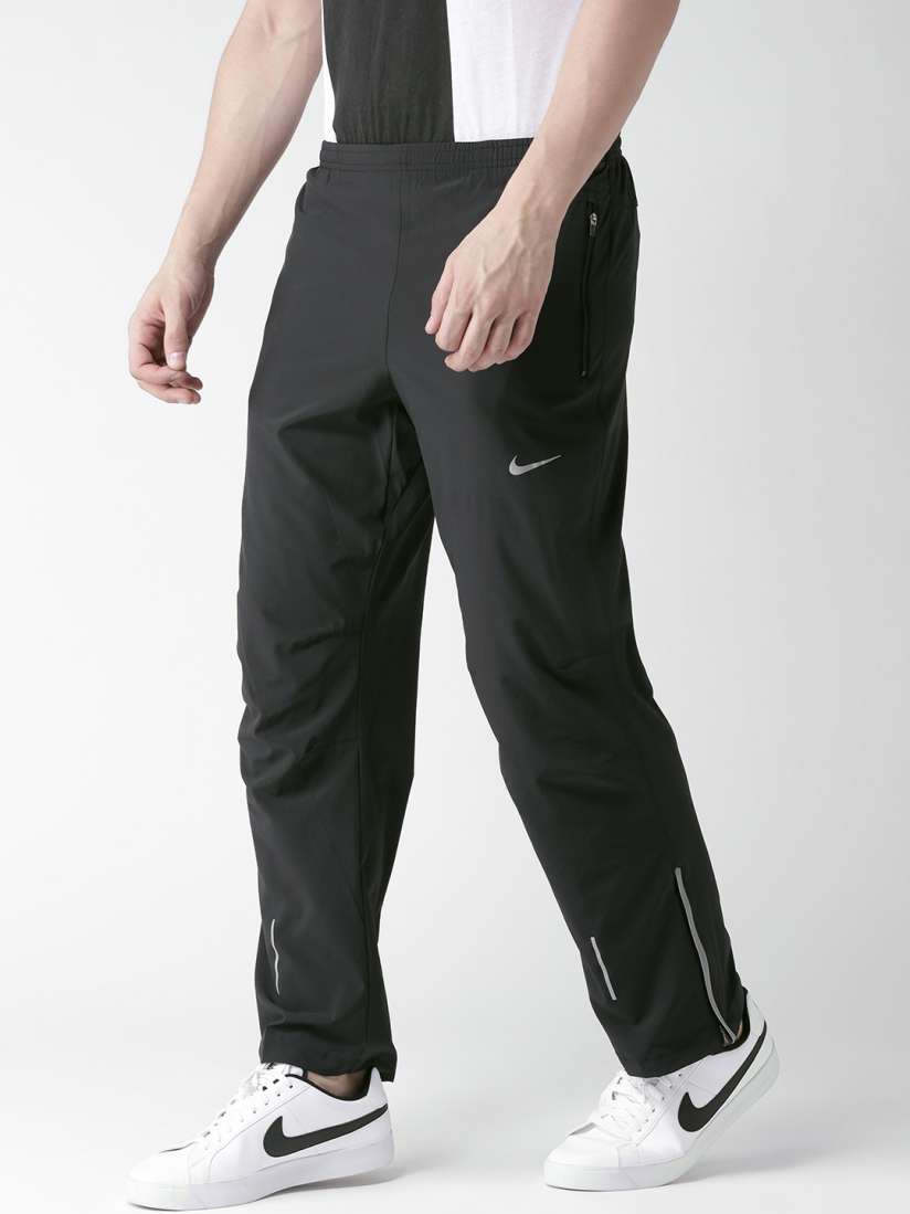 Buy Nike Black AS Dri Fit Stretch Woven Running Track Pants Track Pants for Men 857783 Myntra