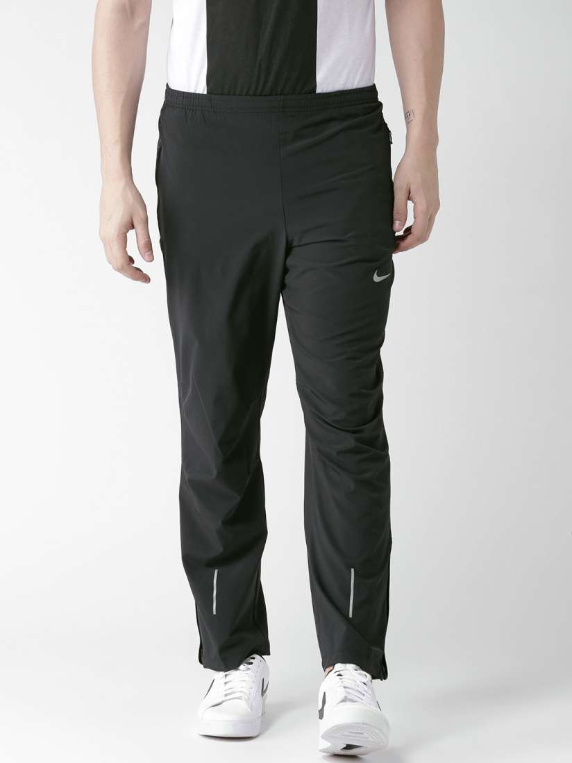 Buy Nike Black AS Dri Fit Stretch Woven Running Track Pants Track Pants for Men 857783 Myntra