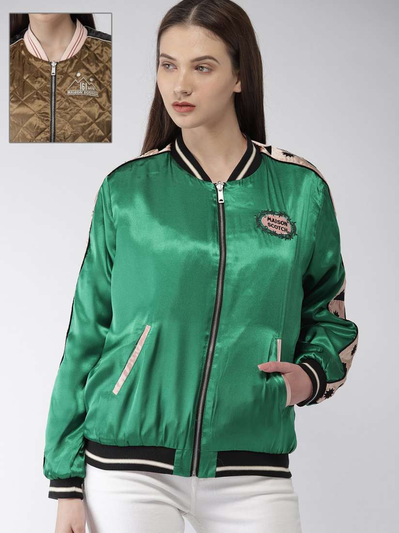 Scotch and soda bomber jacket womens sale