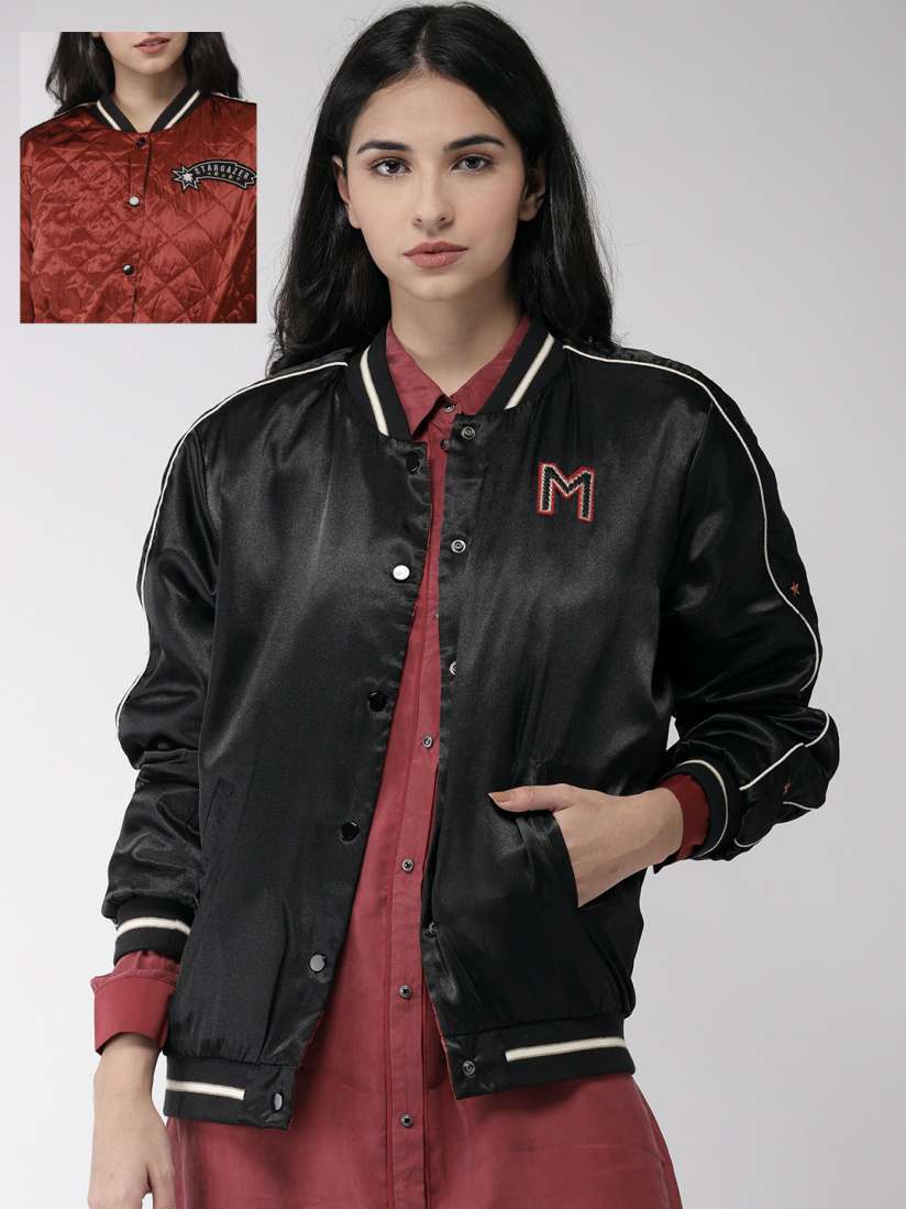 Scotch and soda varsity jacket online