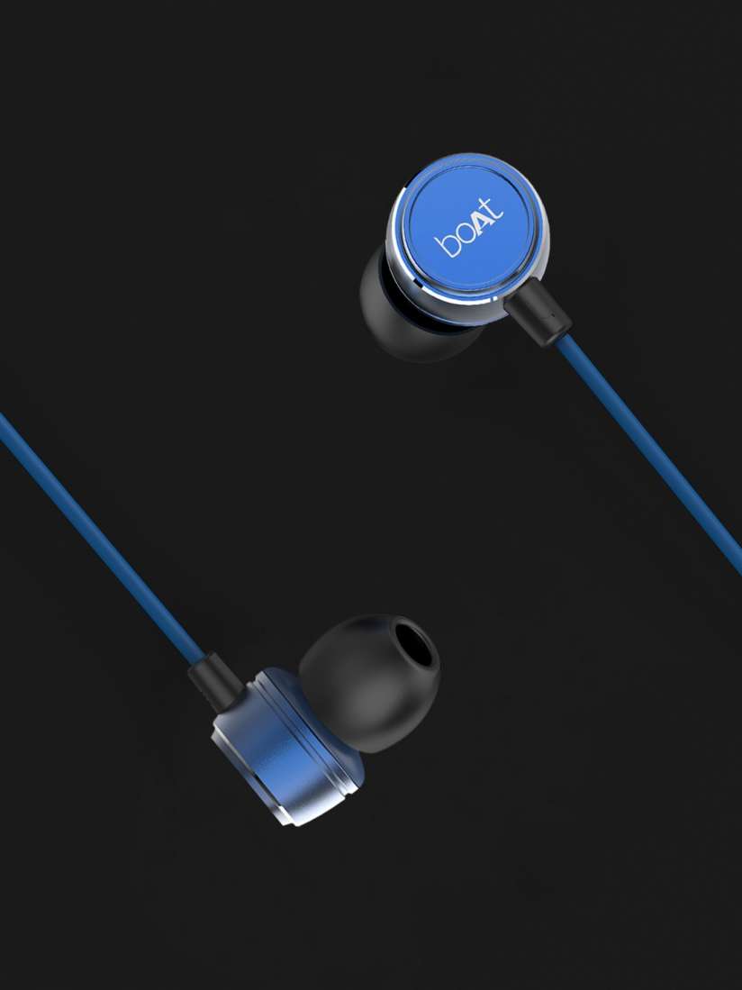 Boat braided earphones top