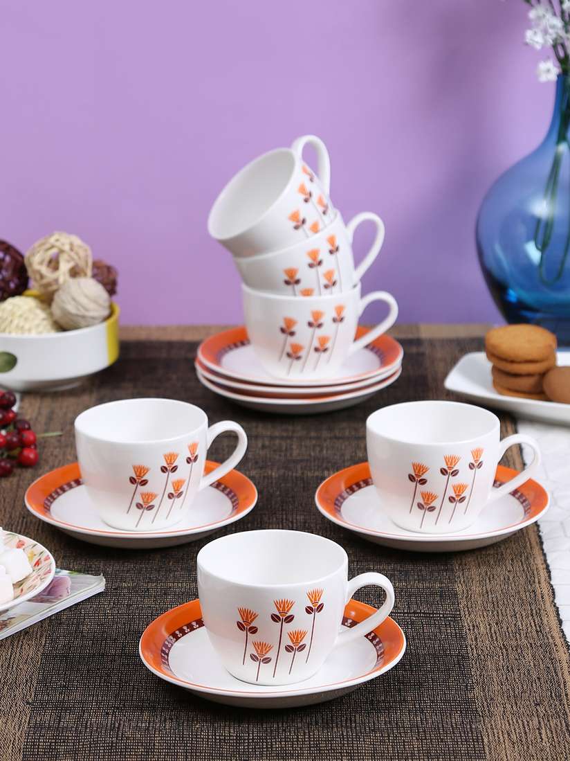 Clay Craft Tea Plate Set CLAY CUP PLATE SET Coffee Mugs Clay Craft