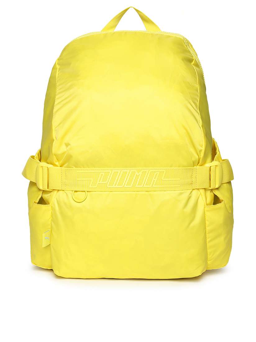 Buy Puma Women Yellow Brand Logo Cosmic Laptop Backpack Backpacks for Women 8592507 Myntra