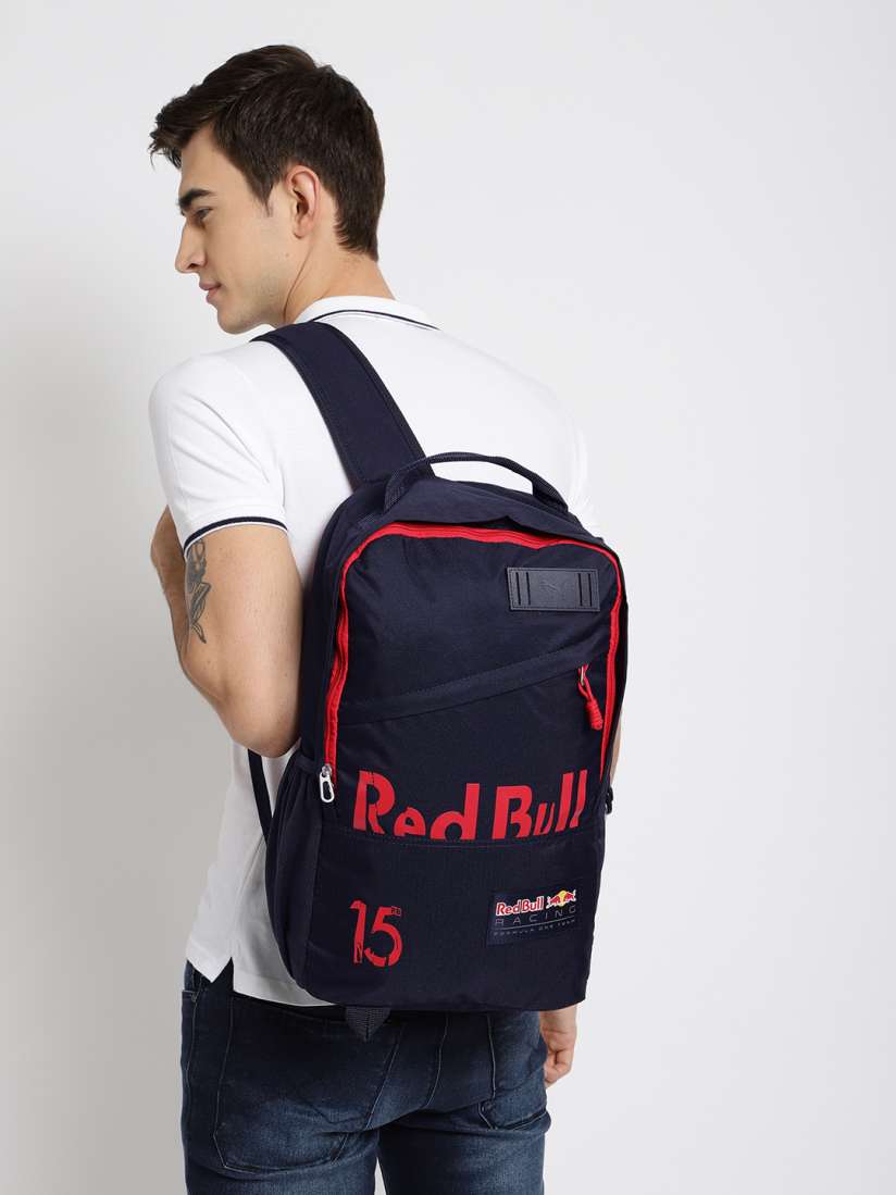 Buy PUMA Motorsport Unisex Navy Red Bull Lifestyle Backpack Backpacks for Unisex 8592517 Myntra