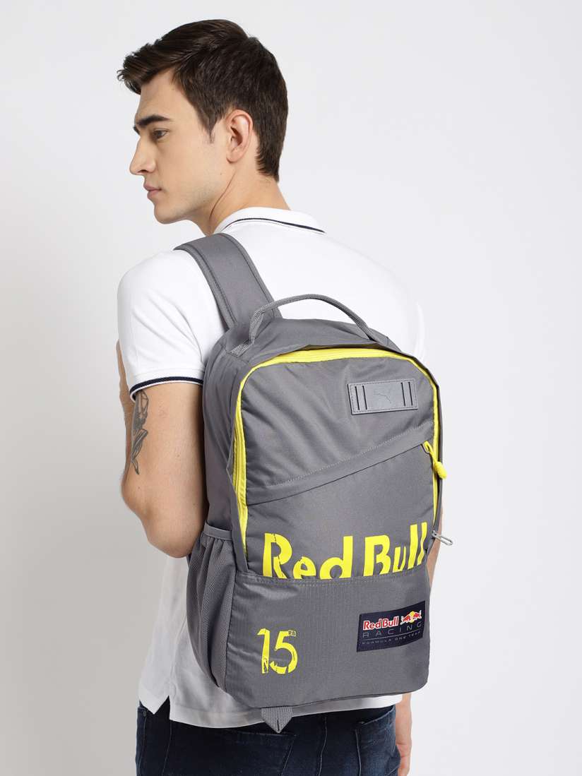 Buy PUMA Motorsport Unisex Grey Brand Logo RBR Lifestyle Laptop Backpack Backpacks for Unisex 8592551 Myntra