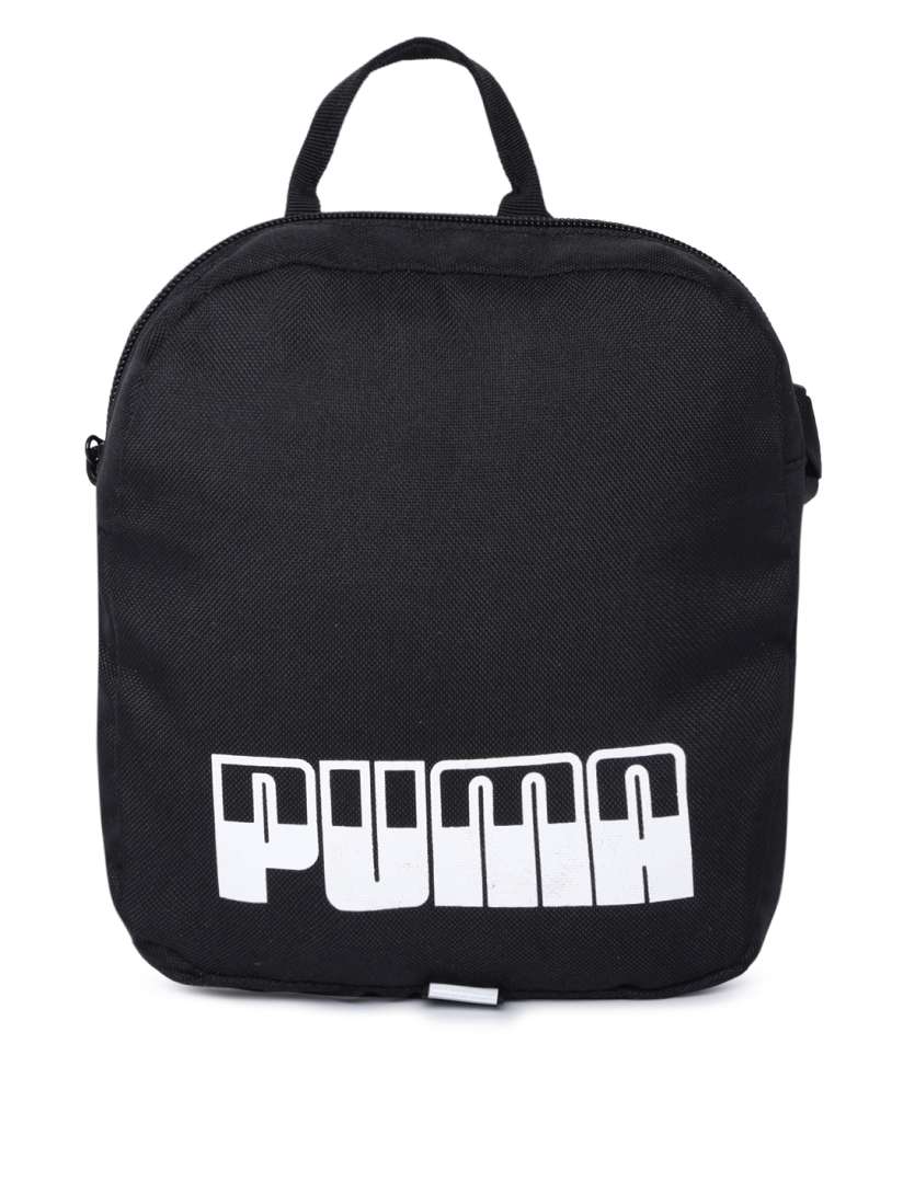 Buy Puma Unisex Black Solid Plus Portable II Messenger Bag Messenger Bag for Unisex 8592663 Myntra