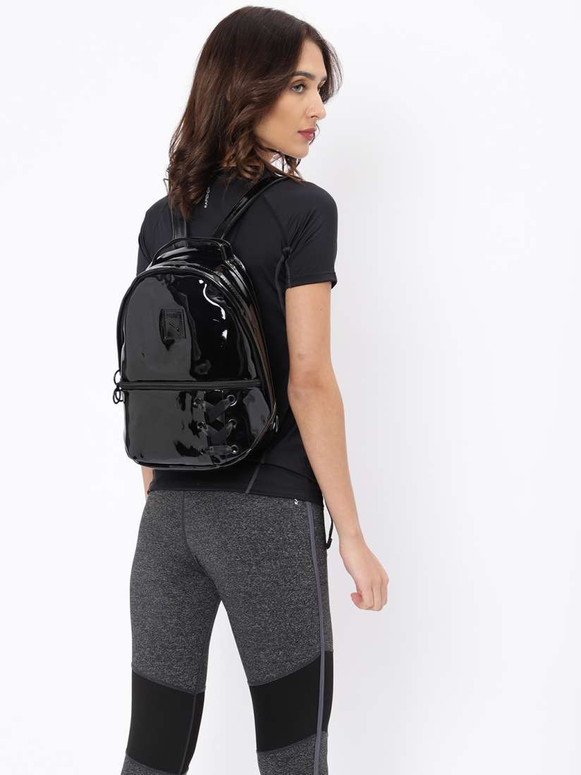 Buy Puma Women Black Solid Prime Archive Backpack Backpacks for Women 8592715 Myntra