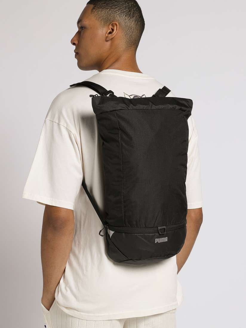 Buy Puma Unisex Black Street Running Packable Backpack Backpacks for Unisex 8592737 Myntra