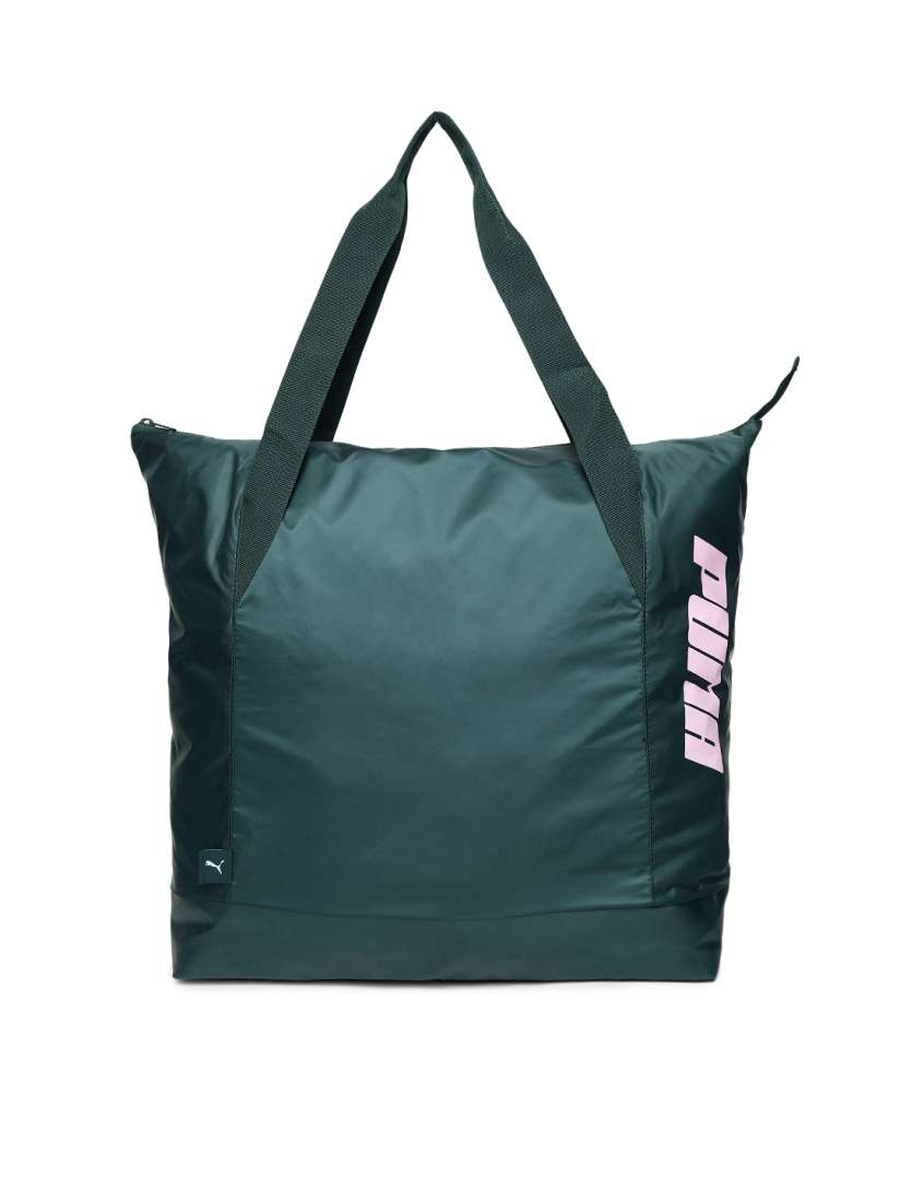 Puma tote bag green clearance