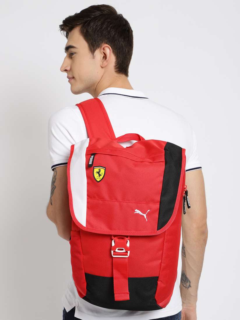 Buy Puma Unisex Red SF Fanwear Backpack Backpacks for Unisex 8592957 Myntra