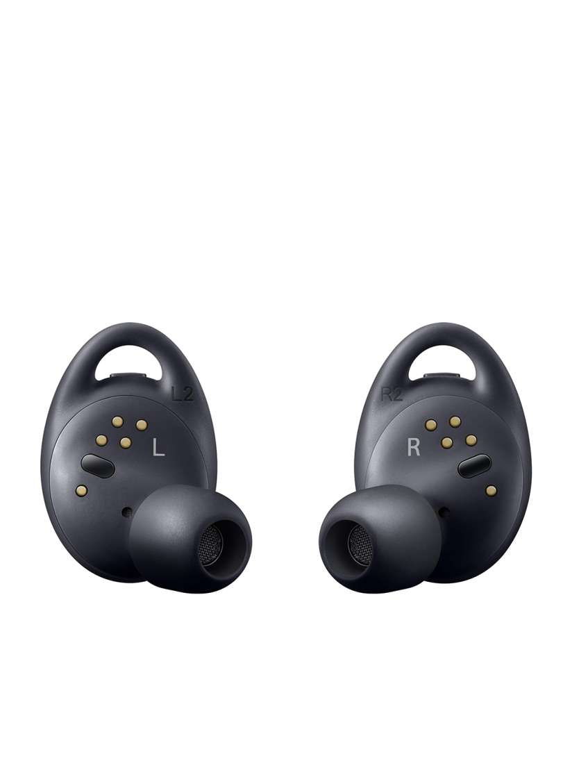 Buy Samsung Gear IconX Black Cord free Fitness Earbuds Headphones for Unisex 8593217 Myntra