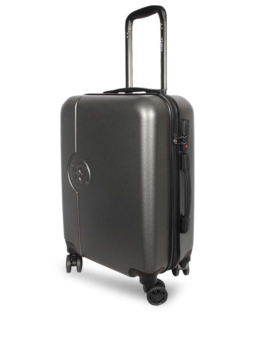 Buy ESBEDA Grey Cabin Medium Trolley bag Trolley Bag for Unisex 8595213 Myntra