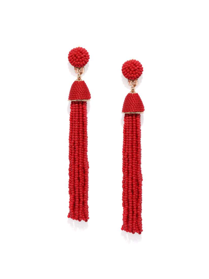 Red earrings accessorize online
