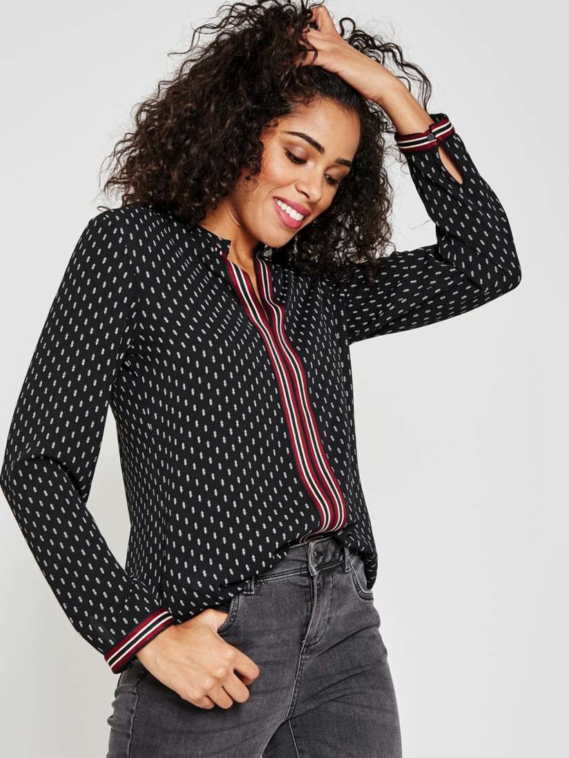 High low top myntra top