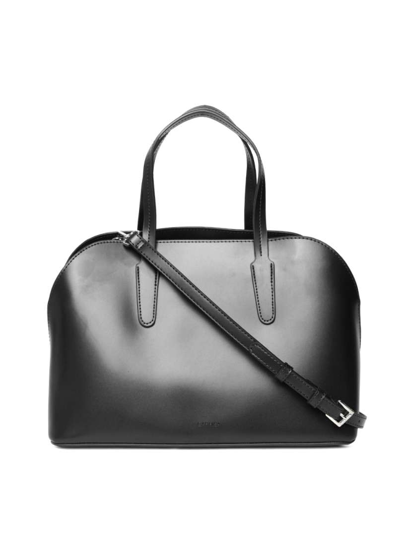 Buy CARPISA Black Solid Handheld Bag Handbags for Women 8600931 Myntra