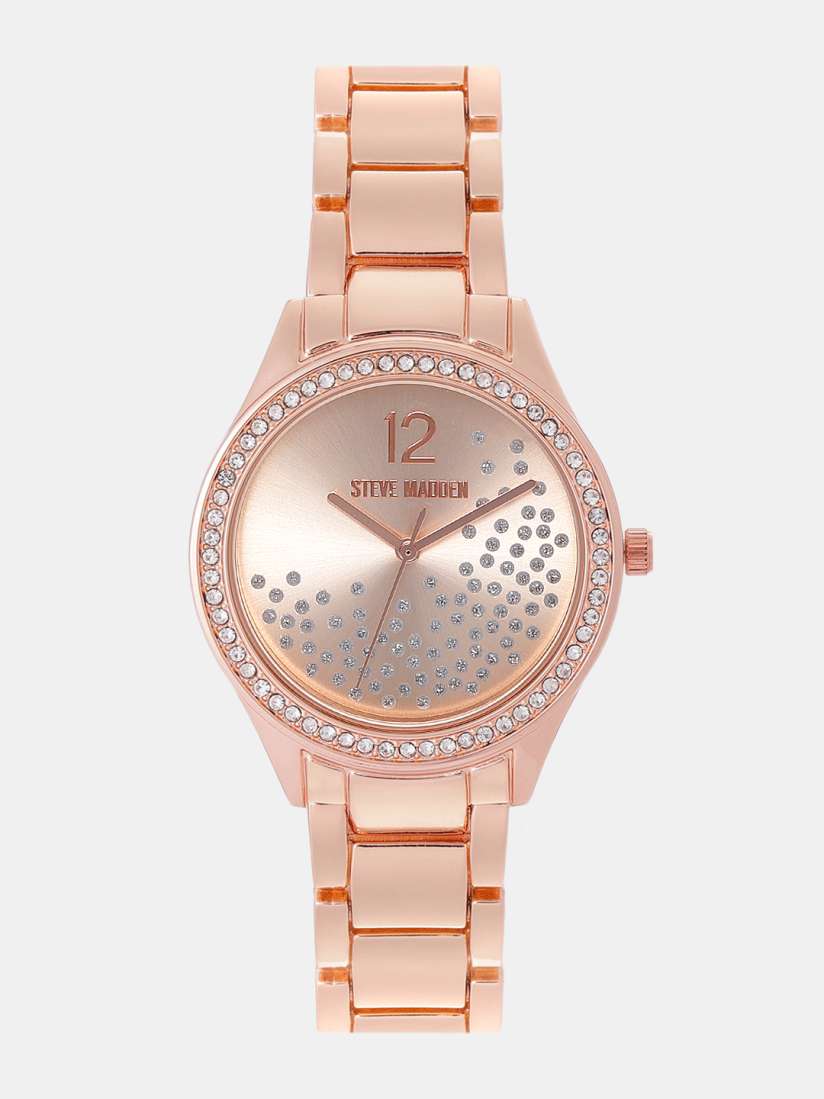 Buy Steve Madden Women Rose Gold Analogue Watch SMW200Q Watches for Women 8602023 Myntra