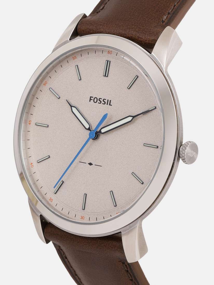 Buy Fossil Men Beige Analogue Watch Factory Serviced FS5306I FSS Watches for Men 8603133 Myntra