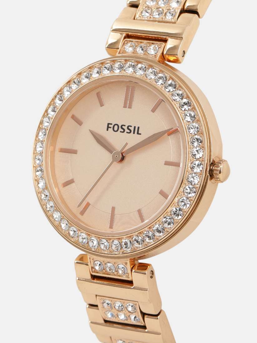 Buy Fossil Women Rose Gold Factory Serviced Watch BQ3181I Watches for Women 8603153 Myntra
