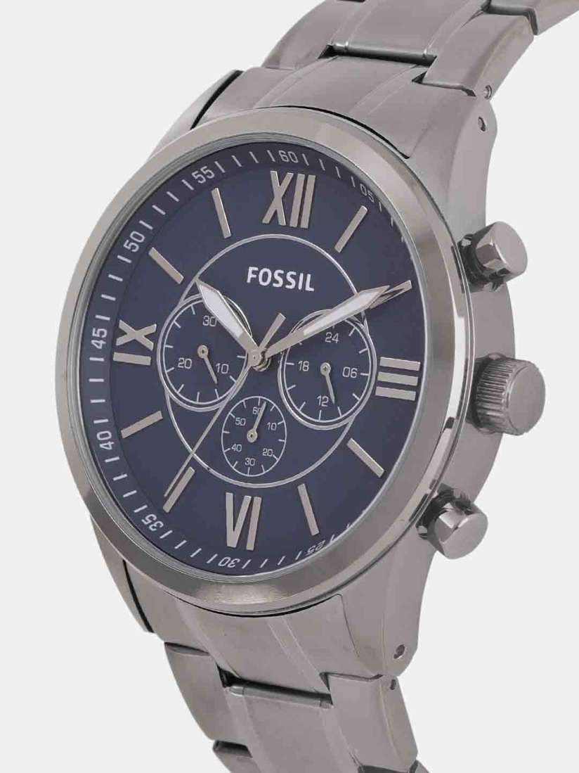 Buy Fossil Men Blue Factory Service Analogue Watch BQ1126I Watches for Men 8603227 Myntra