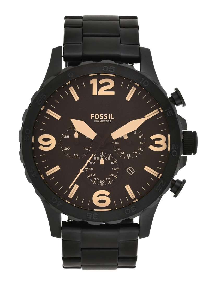 Buy Fossil Men Black Analogue Watch JR1356 FSS Watches for Men 8603249 Myntra
