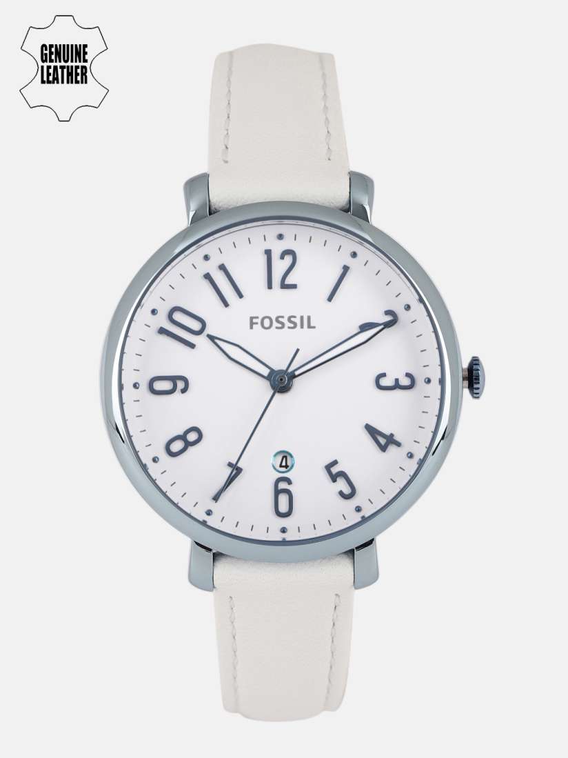 Buy Fossil Women White Factory Serviced Analogue Watch Watches for Women 8603293 Myntra