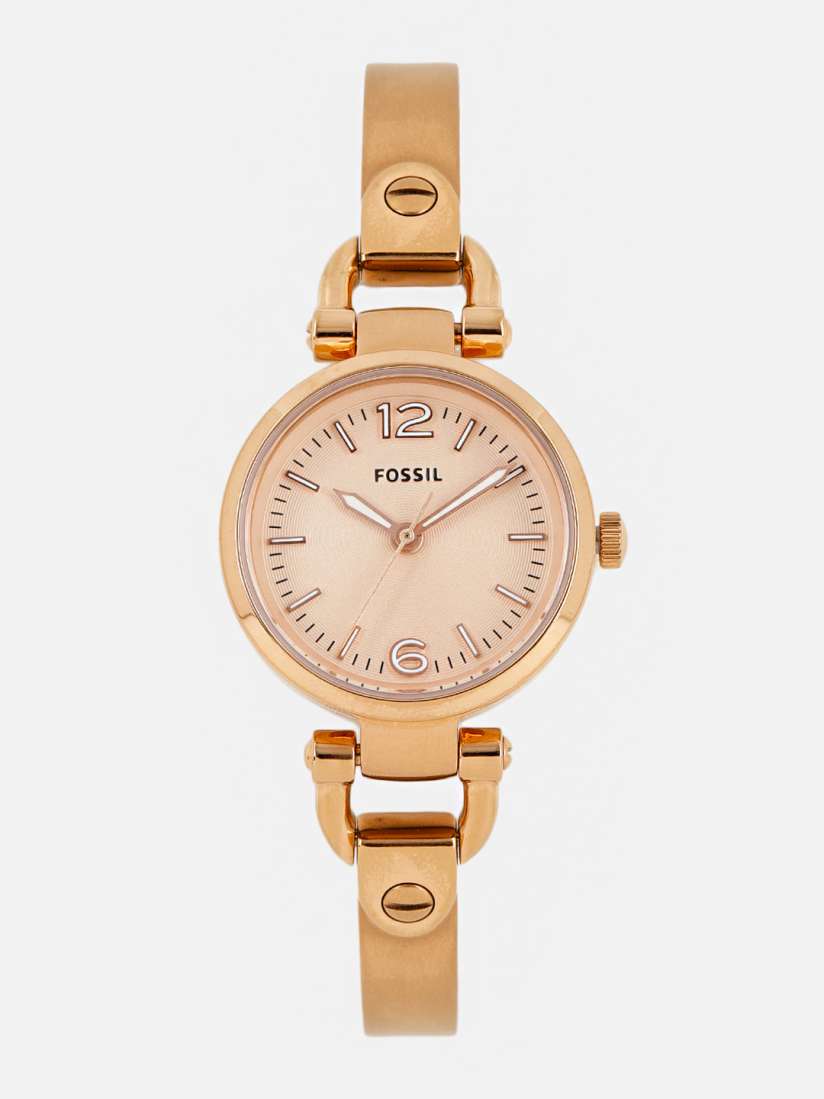 Buy Fossil Women Rose Gold Analogue Factory Serviced Watch ES3268I Watches for Women 8603365 Myntra