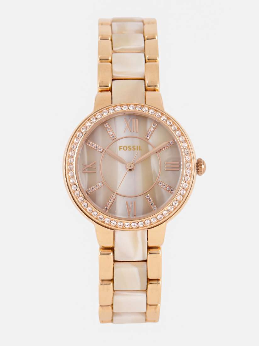 Buy Fossil Women Beige Factory Serviced Analogue Watch ES3716I Watches for Women 8603395 Myntra