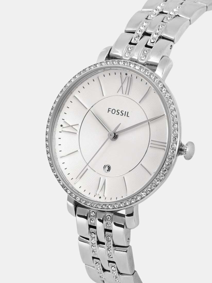 Buy Fossil Women Silver Toned Factory Service Analogue Watch ES3545I Watches for Women 8603409 Myntra