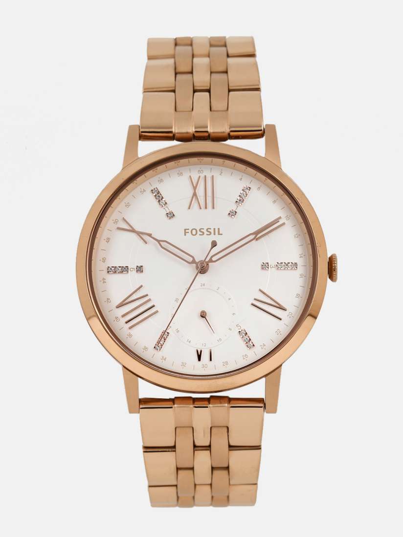 Buy Fossil Women White Factory Serviced Analogue Watch ES4246I Watches for Women 8603439 Myntra
