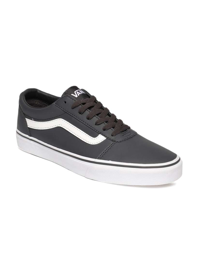 Buy Vans Men Grey Solid Sneakers Casual Shoes for Men 8603603 Myntra
