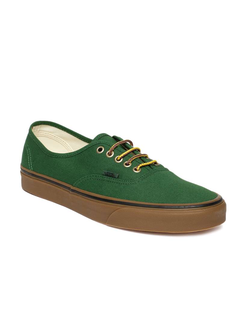 Buy Vans Unisex Green Sneakers Casual Shoes for Unisex 8603615 Myntra