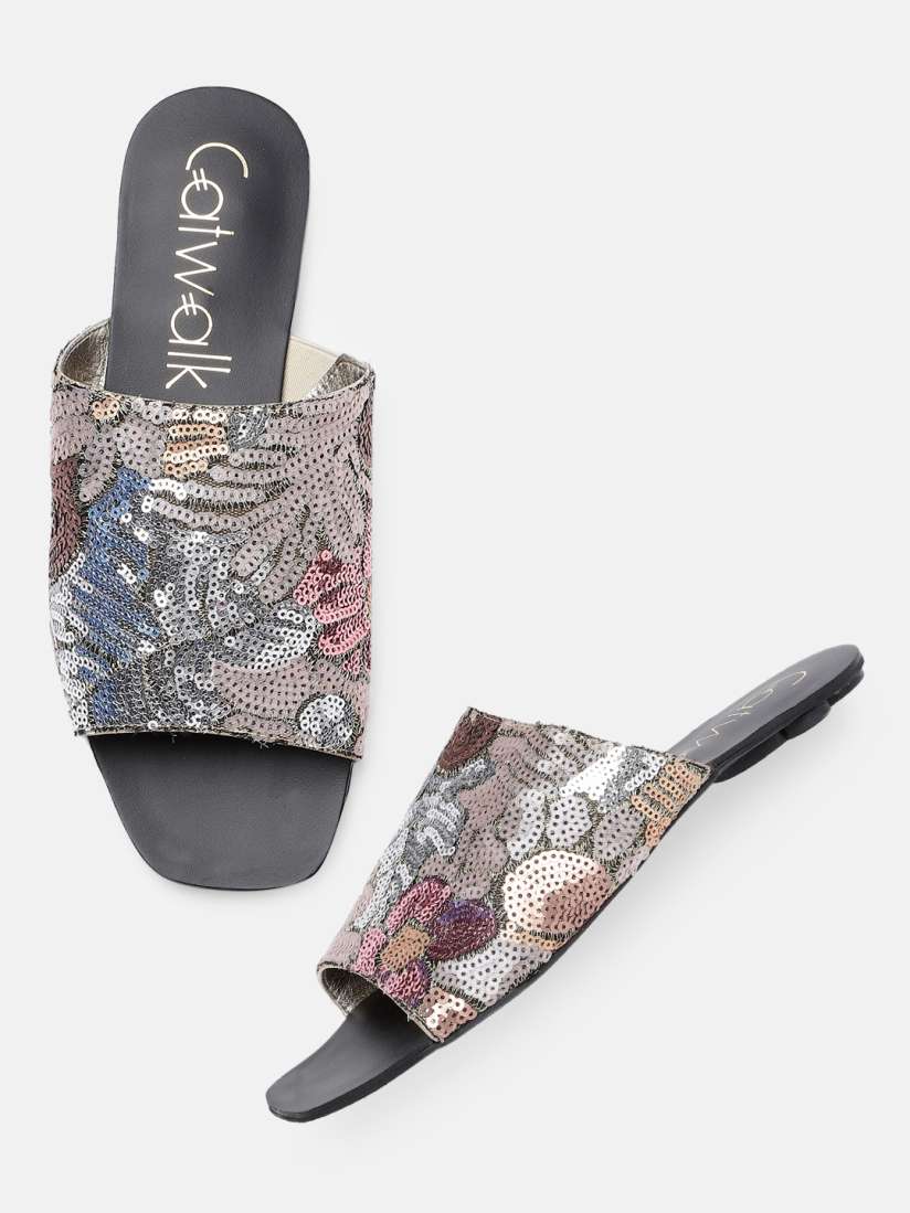Catwalk multi color flats on sale