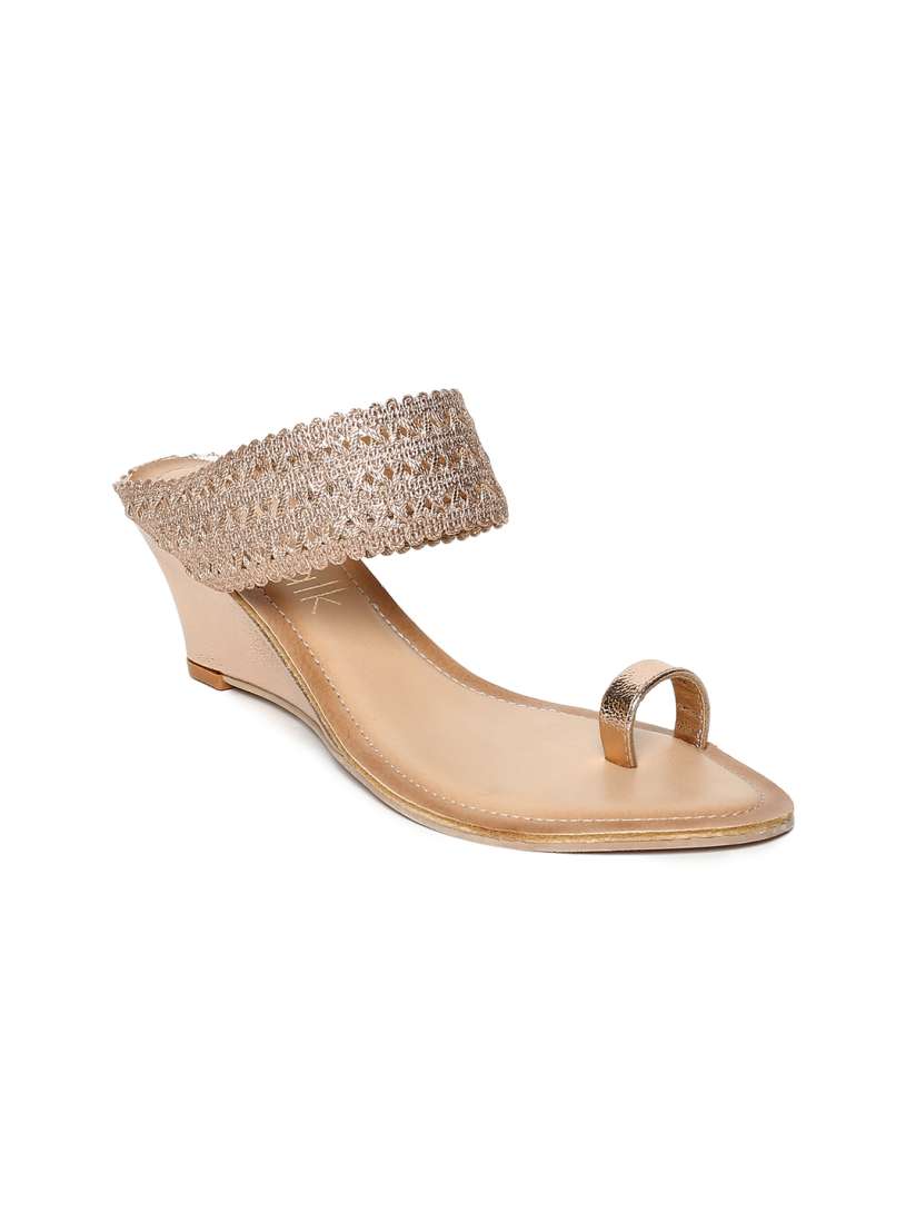 Catwalk rose gold sandals hotsell
