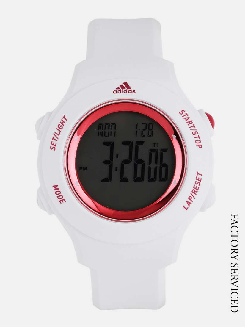Buy ADIDAS Unisex White Digital Watch ADP3285 Factory Serviced Watches for Unisex 8612727 Myntra
