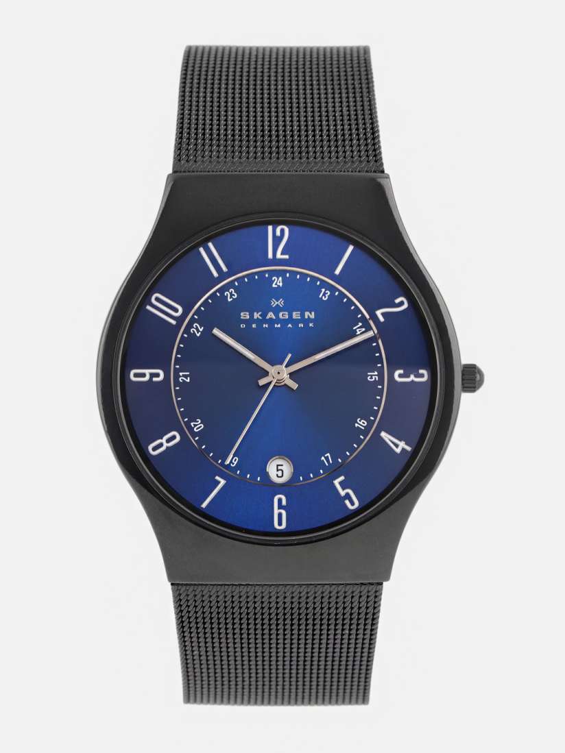 Buy SKAGEN Men Blue Analogue Watch T233XLTMNI FSS Watches for Men 8613053 Myntra