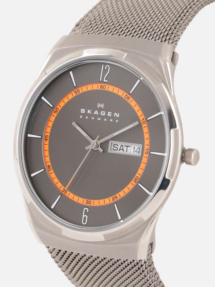 Buy SKAGEN Men Grey Factory Service Analogue Watch SKW6007 Watches for Men 8613415 Myntra