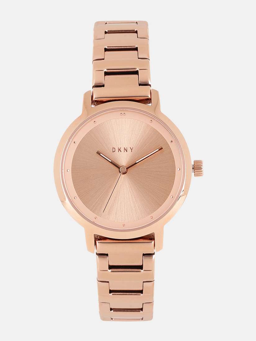Buy DKNY Women Rose Gold Analogue Watch NY2637I FSS Watches for Women 8613467 Myntra