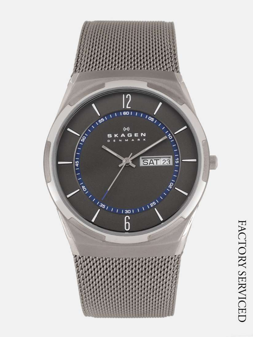 Buy SKAGEN Men Grey Factory Service Analogue Watch SKW6078 Watches for Men 8613589 Myntra