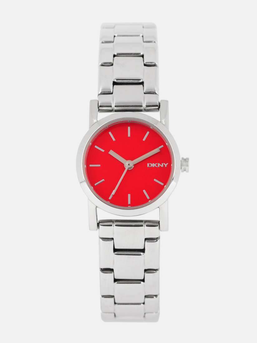 Dkny red watch top
