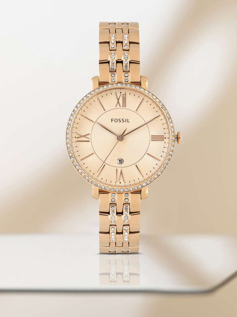 Buy Fossil Women Peach Coloured Dial Watch ES3546I Watches for Women 861386 Myntra