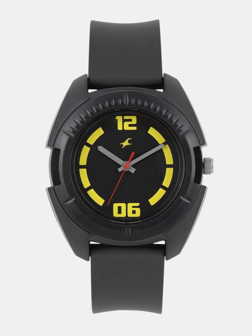 Buy Fastrack Men Black Analogue Watch NK3116PP03 OR2 Watches for Men 8614051 Myntra