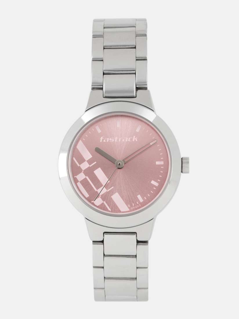 Buy Fastrack Women Pink Analogue Watch NK6150SM04 Watches for Women 8614131 Myntra