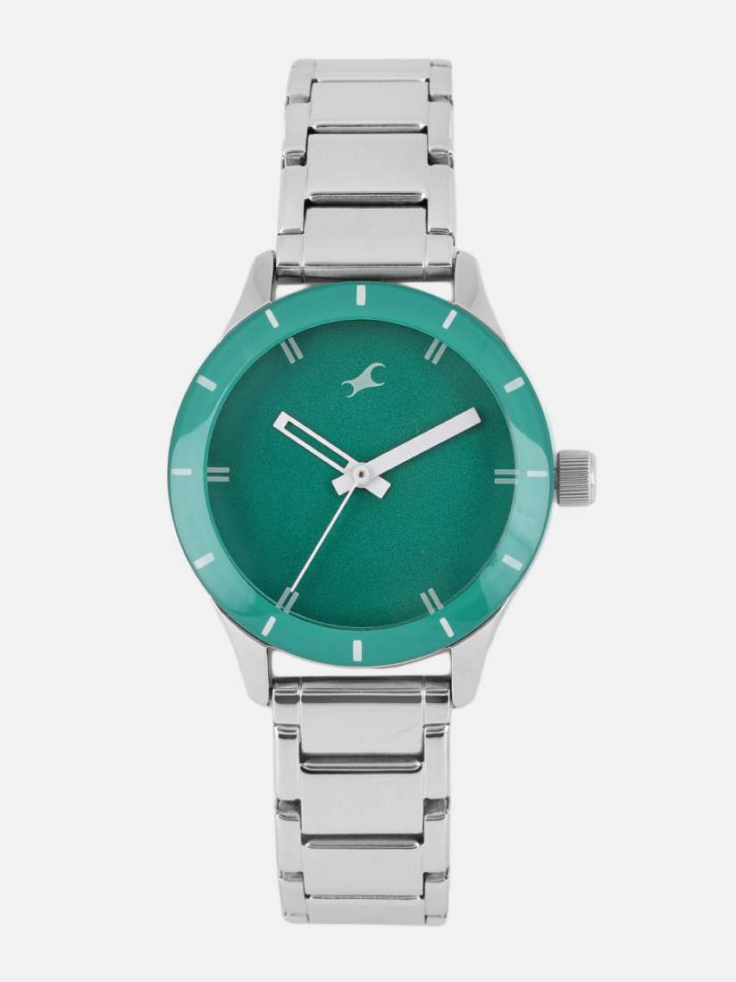 Buy Fastrack Women Turquoise Blue Analogue Watch NK6078SM01 Watches for Women 8614133 Myntra