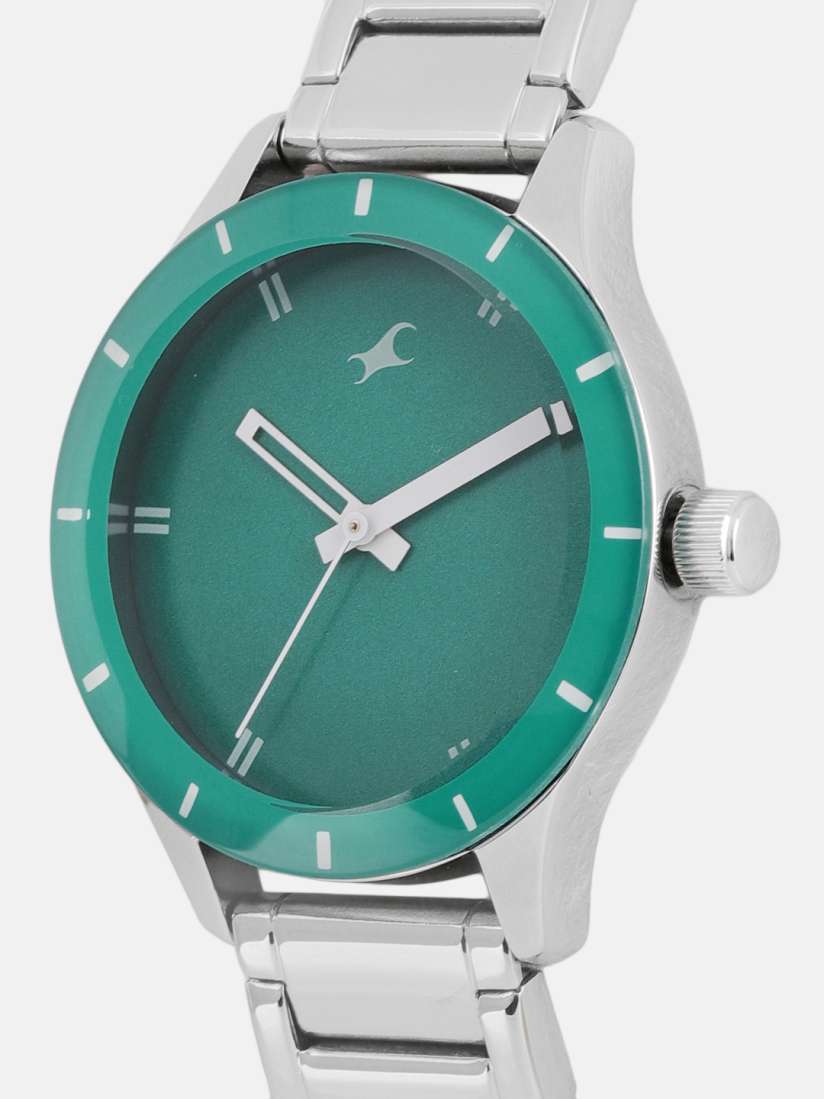 Buy Fastrack Women Turquoise Blue Analogue Watch NK6078SM01 Watches for Women 8614133 Myntra